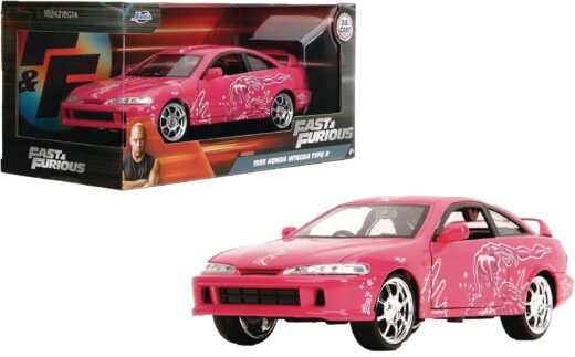 FAST FURIOUS ACURA INTEGRA W/ S2000 GRAPH 1/24 DIE-CAST VEH