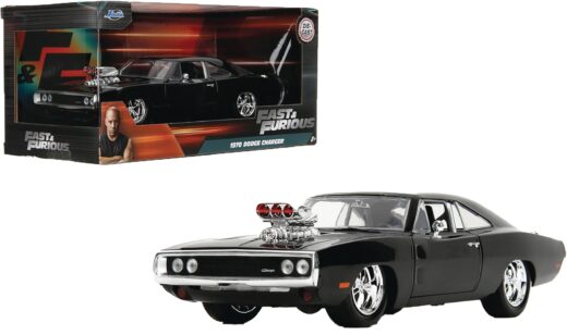 FAST FURIOUS 1970 DODGE CHARGER 1/24 DIE-CAST VEHICLE (Net)