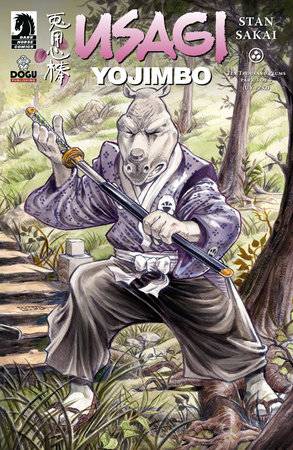 USAGI YOJIMBO TEN THOUSAND PLUMS #3 CVR B ESCORZAS