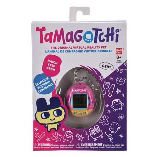 ORIGINAL TAMAGOTCHI ICE CREAM VERSION (Net)