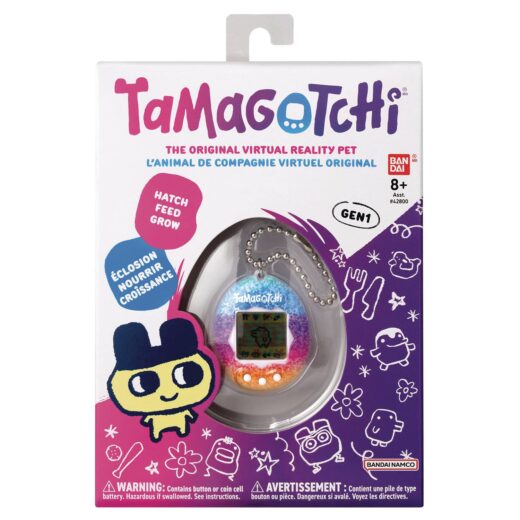 ORIGINAL TAMAGOTCHI RAINBOW VERSION (Net)