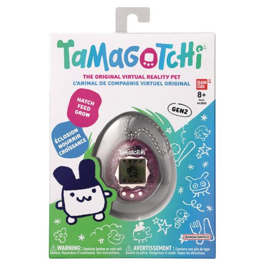 ORIGINAL TAMAGOTCHI PINK GLITTER VERSION (Net)