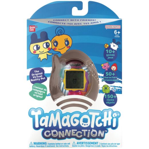 TAMAGOTCHI CONNECTION NEW TRANSPARENT VER (Net)