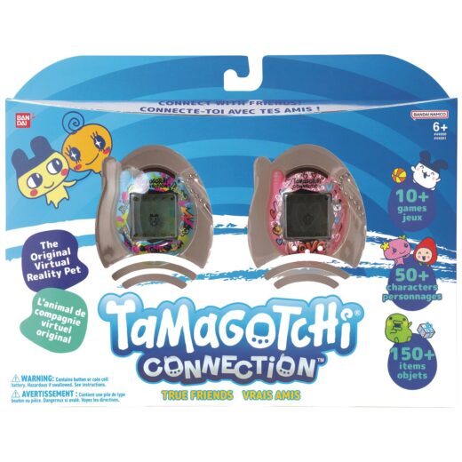 TAMAGOTCHI CONNECTION BLUE GRAFFITI & PINK GRAFFITI SET (Net