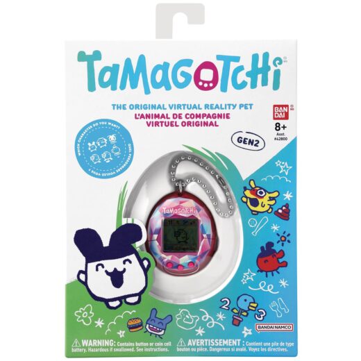 ORIGINAL TAMAGOTCHI PINK TREASURE JEWEL VER (Net)