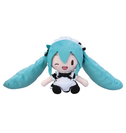 HATSUNE MIKU PROJECT DIVA FUWA PETIT HATSUNE MIKU MAID PLUSH