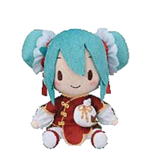 HATSUNE MIKU FUWA PETIT HATSUNE MIKU GOING CHINATOWN PLUSH (