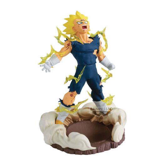 DRAGON BALL Z HISTORY BOX MAJIN VEGETA FIG (Net)