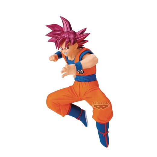 DRAGON BALL SUPER MATCH MAKERS SUPER SAIYAN GOD SON GOKU FIG
