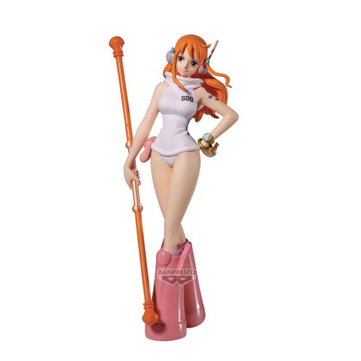 ONE PIECE SHUKKO NAMI EGGHEAD STAUTE (Net)
