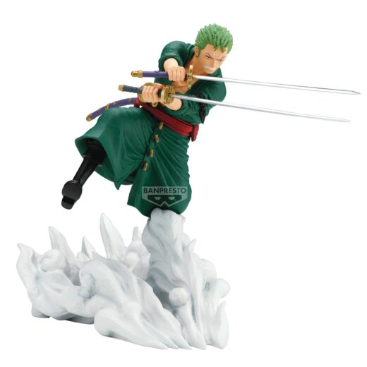 ONE PIECE SENKOZEKKEI RORONOA ZORO EGGHEAD FIG (Net) (C: 1-1