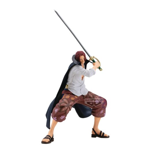 ONE PIECE GRANDISTA SHANKS FIG (Net)