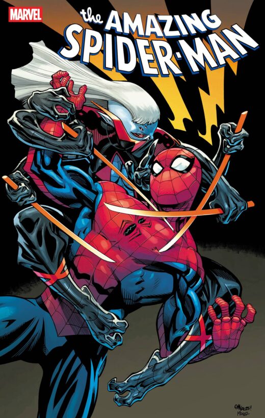 AMAZING SPIDER-MAN #03 ED MCGUINNESS ITSY-BITSY VAR