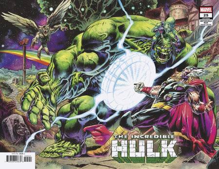 INCREDIBLE HULK #25 NIC KLEIN IMPOSSIBLE MAN POP-UP VAR