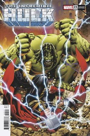 INCREDIBLE HULK #25 25 COPY INCV PAULO SIQUEIRA VAR