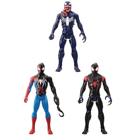 SPIDER-MAN VENOM VERSUS TITAN HEROES AF ASST (Net) (C: 1-1-2