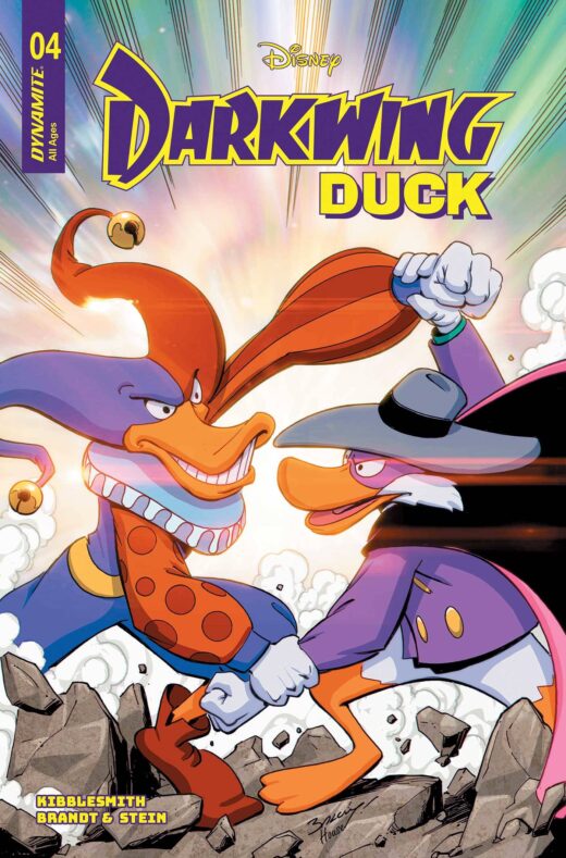 DARKWING DUCK #4 CVR B BAGLEY (C: 1-0-0)