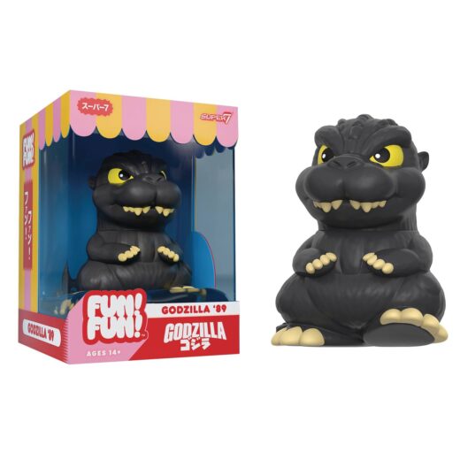 GODZILLA TOHO FUN FUN WV1 GODZILLA 89 FIGURE (Net) (C: 1-1-2