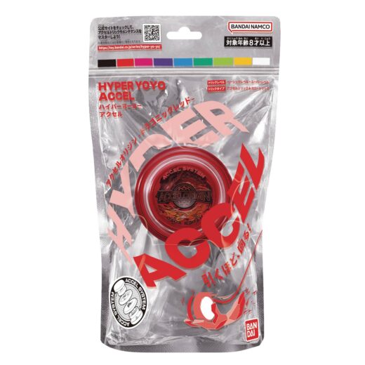 HYPER YOYO ACCEL ORIGIN DRAGONIC RED (Net)