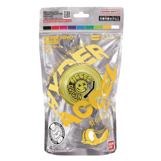 HYPER YOYO ACCEL ORIGIN HIP-HOP YELLOW (Net)