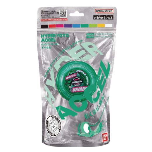 HYPER YOYO ACCEL ORIGIN PUNKISH GREEN (Net)