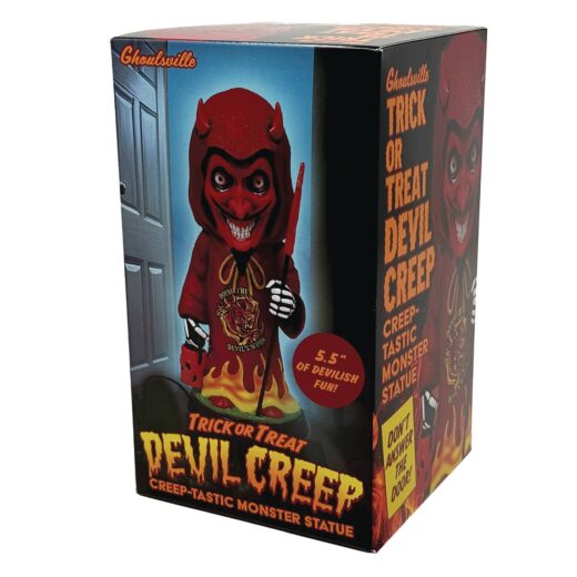 DEVIL CREEP CREEPTASTIC 5-1/2IN STATUE (Net) (C: 0-1-2)