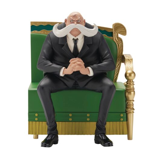 ONE PIECE THRONE OF POWER SAINT TOPMAN WARCURY ICHIBAN FIG (