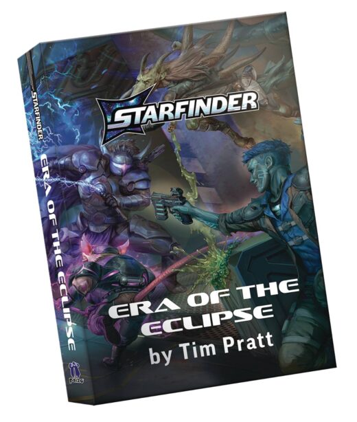 ERA OF THE ECLIPSE A STARFINDER NOVEL HC (C: 0-1-2)