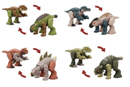 JURASSIC WORLD DANGER PACK DINOSAUR FIG ASST (Net) (C: 1-1-2