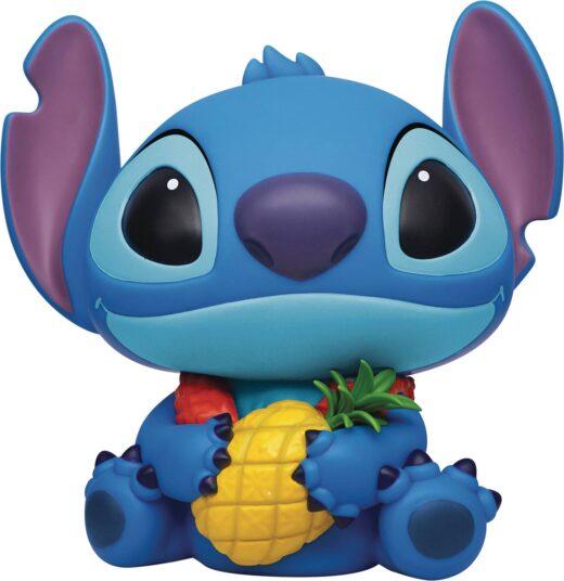 STITCH W/PINEAPPLE FIGURAL BANK (Net)