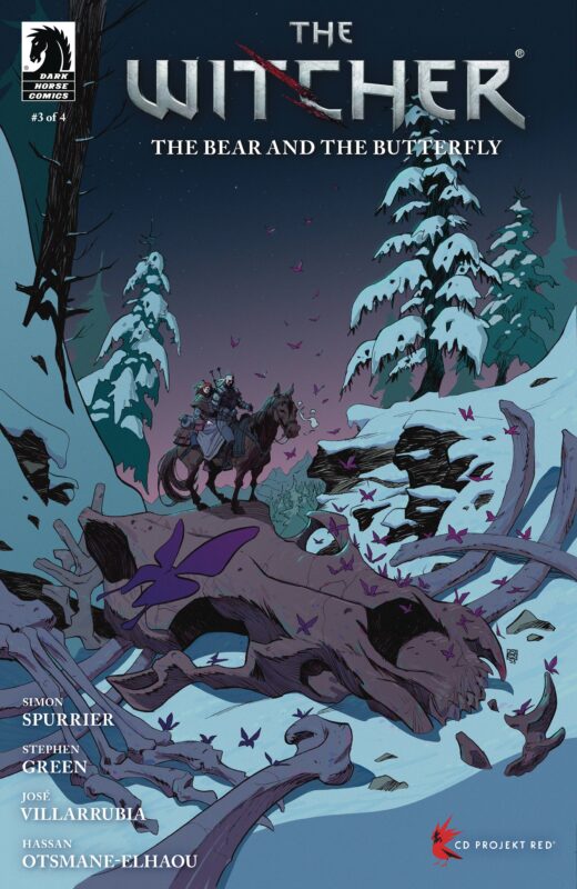 WITCHER BEAR & BUTTERFLY #3