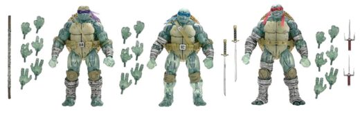 TMNT THE LAST RONIN GHOST BROTHERS 3-PACK 7IN AF (Net) (C: 1