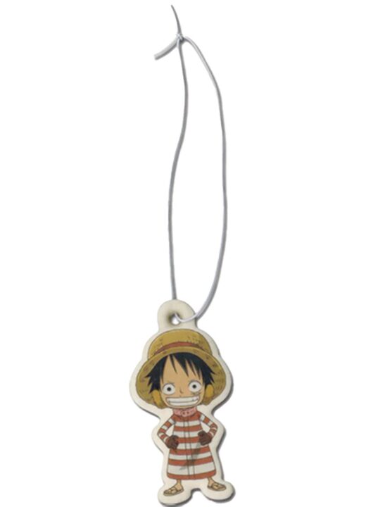 ONE PIECE LUFFY AIR FRESHENER (Net)