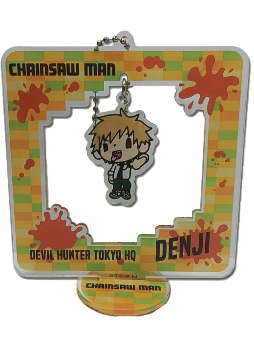 CHAINSAW MAN DENJI SQUARE ACRYLIC STAND (Net)
