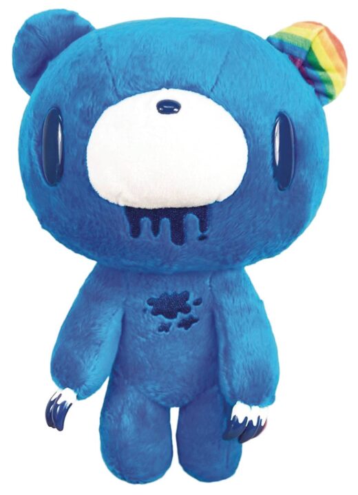 GLOOMY BEAR BLUE 8IN PLUSH (Net)
