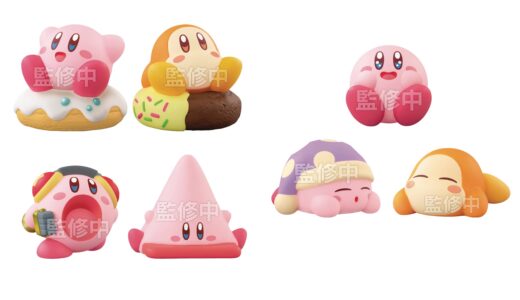 KIRBY FRIENDS 5 SHOKUGAN 12PC MINI FIG ASST (Net)