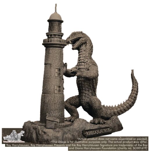 RAY HARRYHAUSENS RHEDOSAURUS 1/72 PLASTIC MODEL KIT (Net) (C