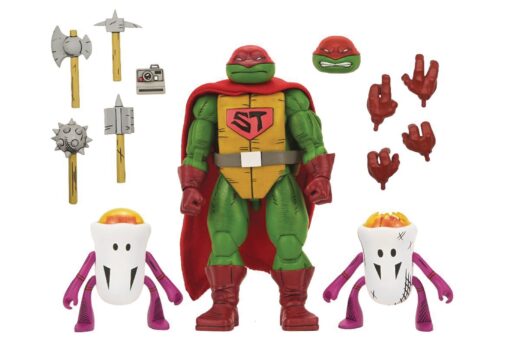 TMNT MIRAGE COMICS SUPER TURTLE 7IN AF (Net)