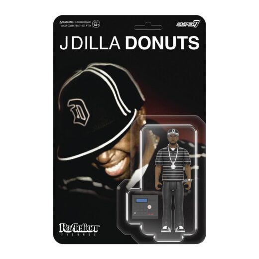J DILLA REACTION WV1 J DILLA DONUTS SMILE ALBUM COVER AF (Ne
