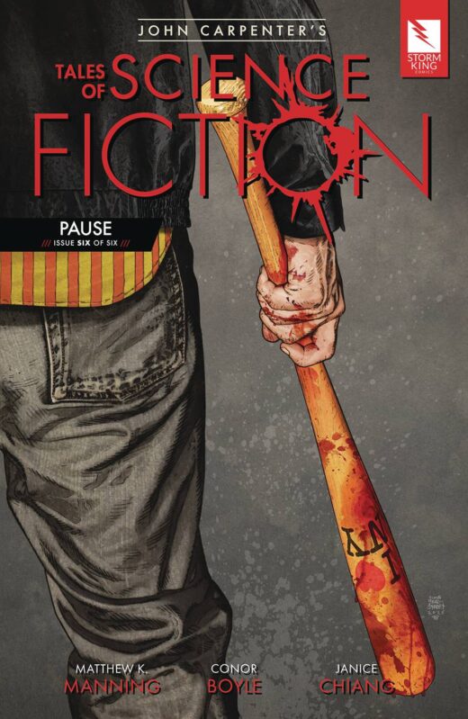 JOHN CARPENTERS TALES OF SCIENCE FICTION PAUSE #6 (OF 6) (cancelled)