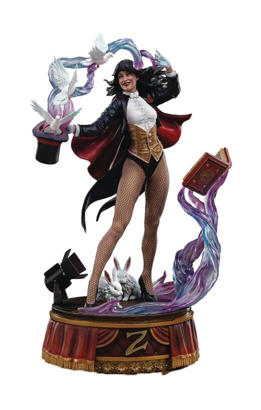 DC ZATANNA 1/10 SCALE STATUE (Net)