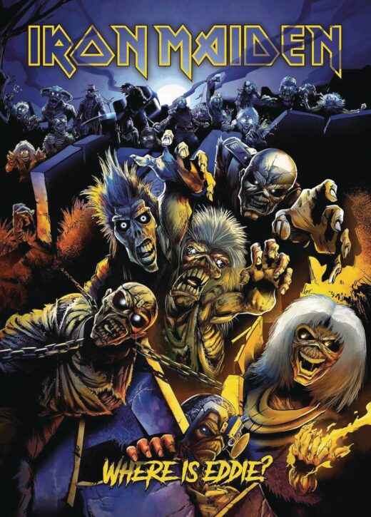 IRON MAIDEN WHERE IS EDDIE SC (C: 0-1-1)