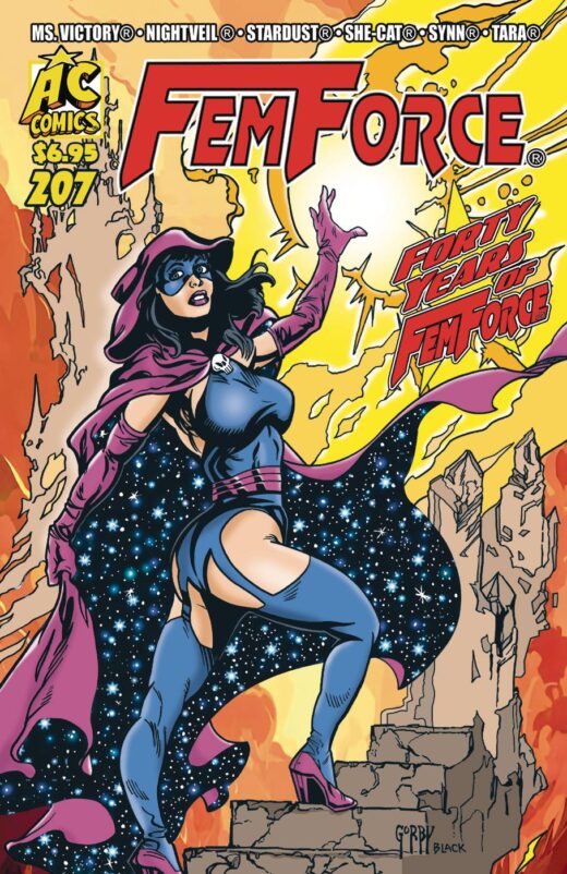 FEMFORCE #207 (C: 0-0-1)