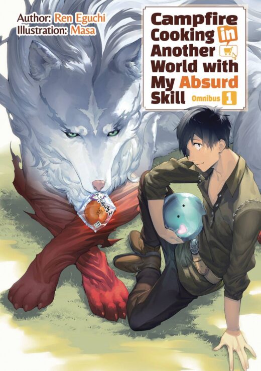 CAMPFIRE COOKING IN ANOTHER WORLD OMNIBUS NOVEL SC VOL 01 (C
