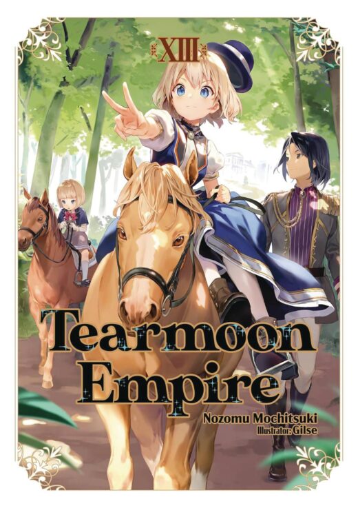 TEARMOON EMPIRE LIGHT NOVEL SC VOL 13 (C: 0-1-2)