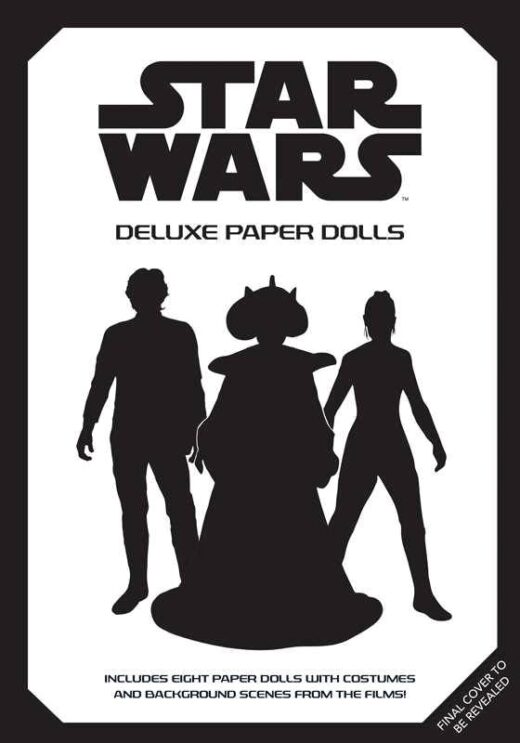 STAR WARS DELUXE PAPER DOLLS SC