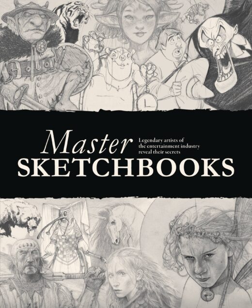 MASTER SKETCHBOOKS LEGENDARY ARTISTS ENTERTAINMENT INDUSTRY