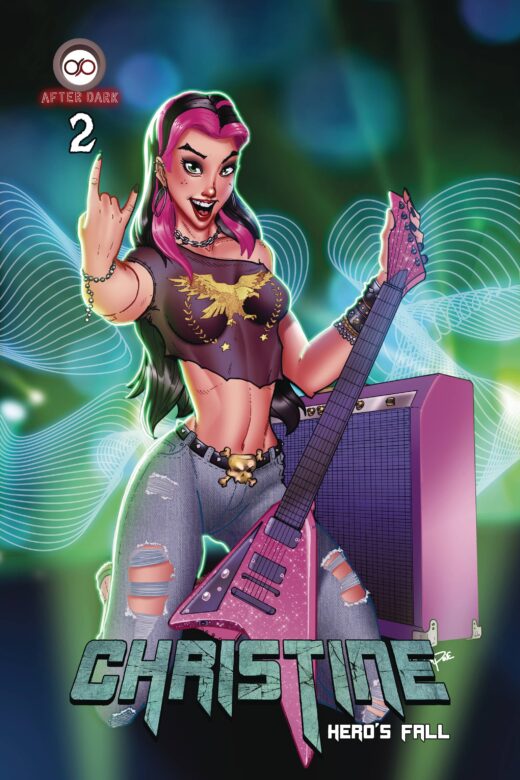 CHRISTINE #2 CVR C MIKE SHAMPINE