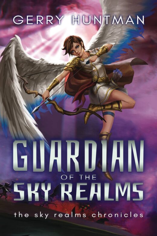 GUARDIAN OF THE SKY REALMS PROSE NOVEL SC