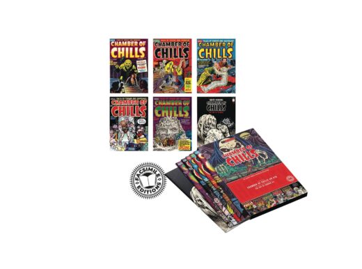 HARVEY CHAMBER OF CHILLS FACSIMILE SLIPCASE ED VOL 02 (C: 0-